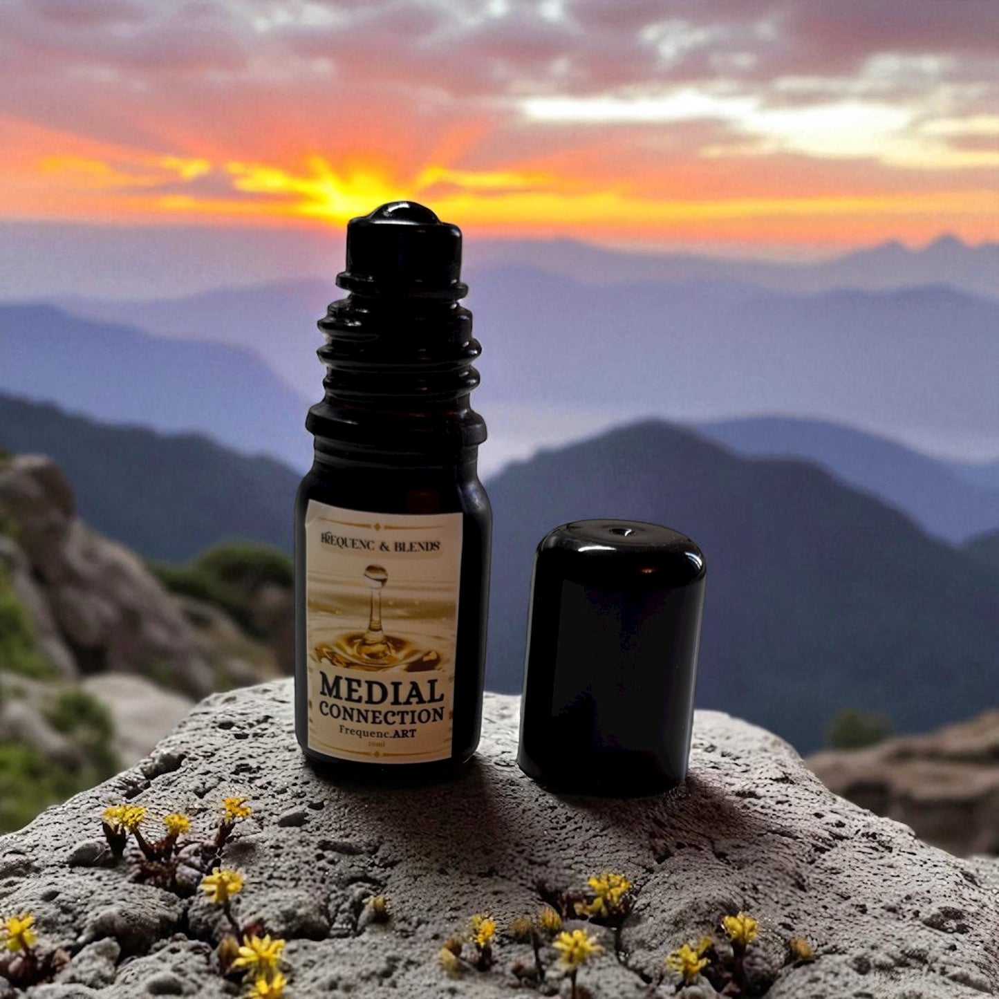 Erleuchtung? Gibt's jetzt im Fläschchen! Buddhas Bottle Set