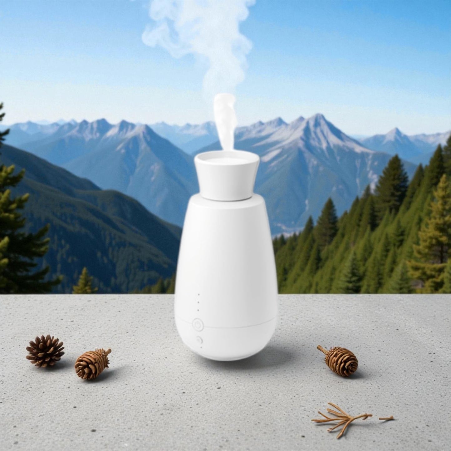 Diffuser für Frequenz-Öle (Business Modell mit Akkubetrieb)