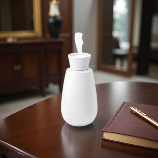 Diffuser für Frequenz-Öle (Business Modell mit Akkubetrieb)