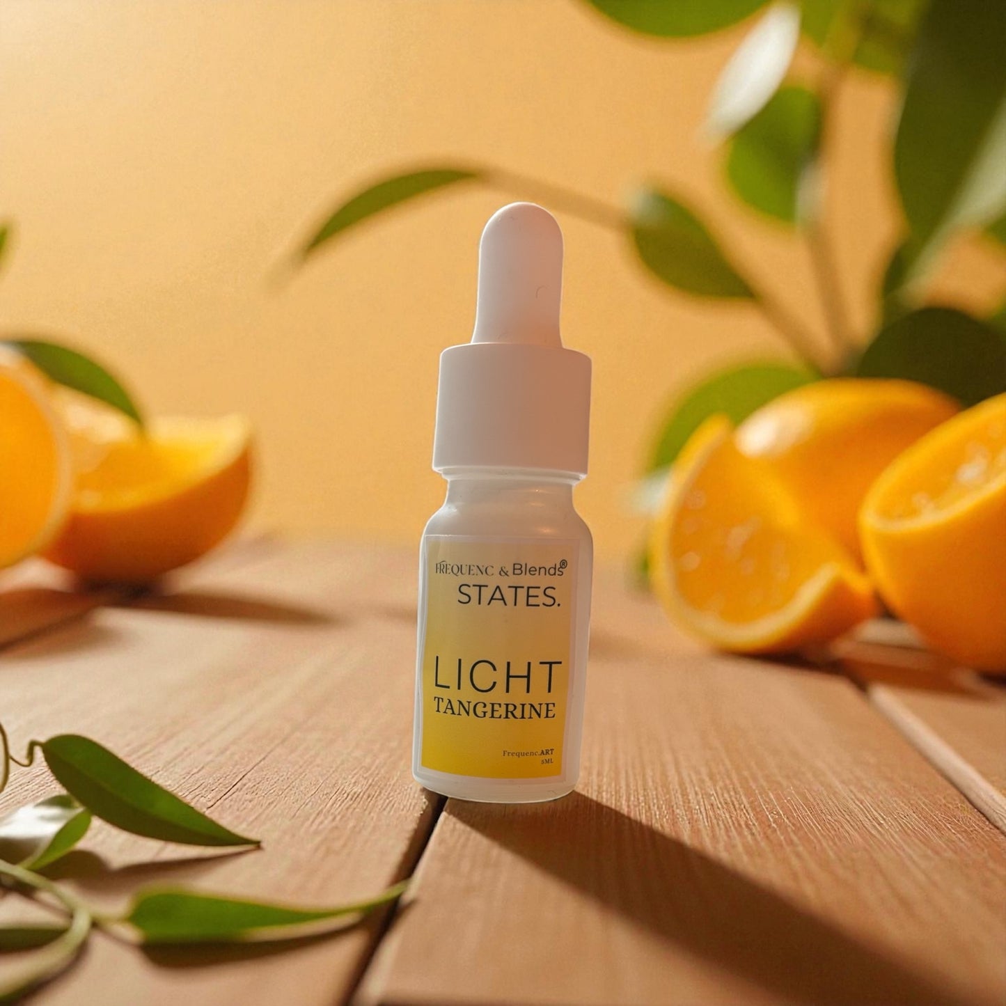 STATES. Licht & Wacher Geist auf Tangerine