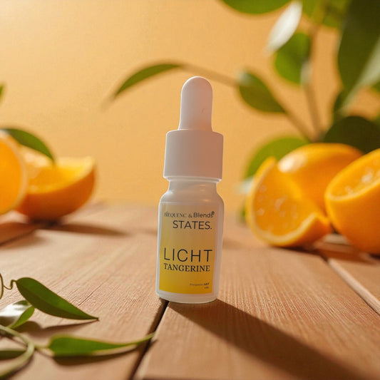 STATES. Licht & Wacher Geist auf Tangerine