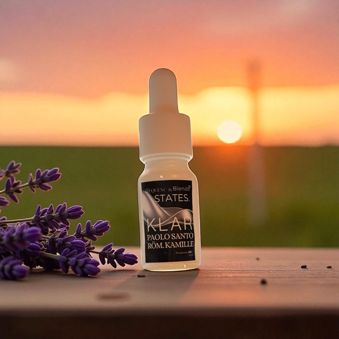 STATES. KLAR ENERGY RESET auf Palo Santo und Römischer Kamille