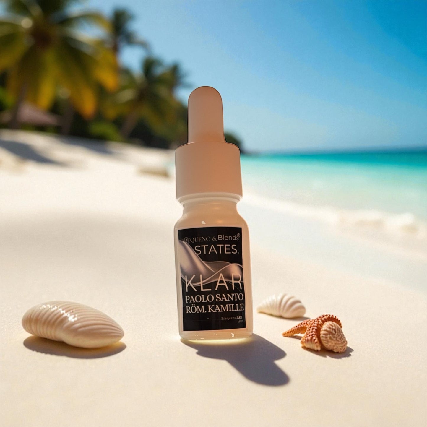 STATES. KLAR ENERGY RESET auf Palo Santo und Römischer Kamille