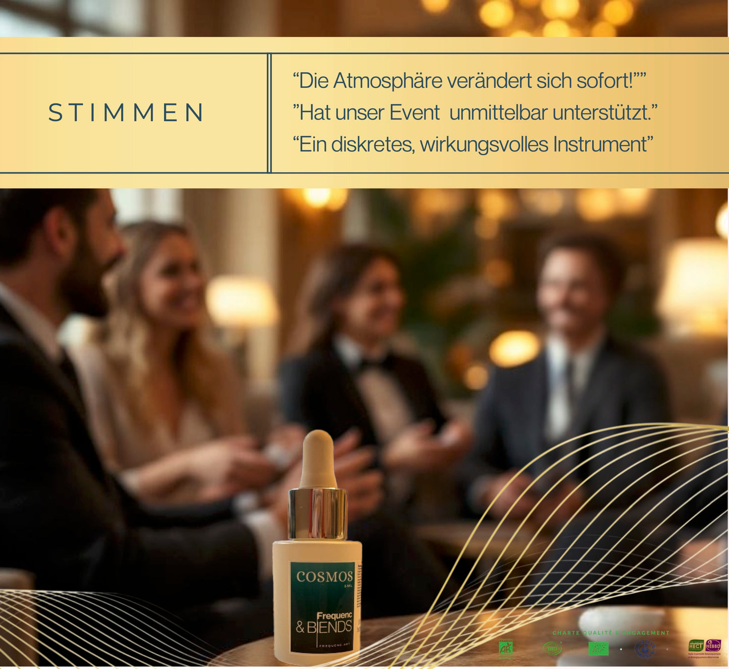 Frequenc & Blends® business | Atmosphere