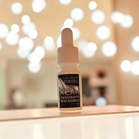 STATES. KLAR ENERGY RESET auf Palo Santo und Römischer Kamille