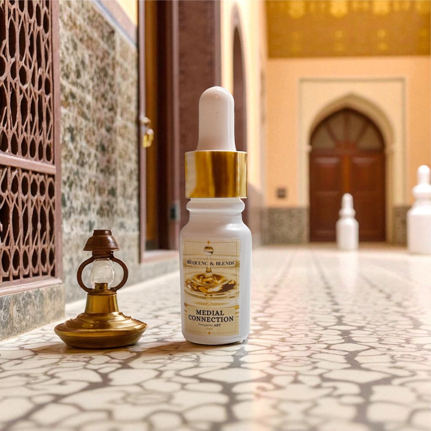 Erleuchtung? Gibt's jetzt im Fläschchen! Buddhas Bottle Set